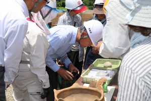 芦苅場遺跡見学ツアー1