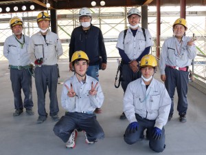 墨出し勉強会集合写真