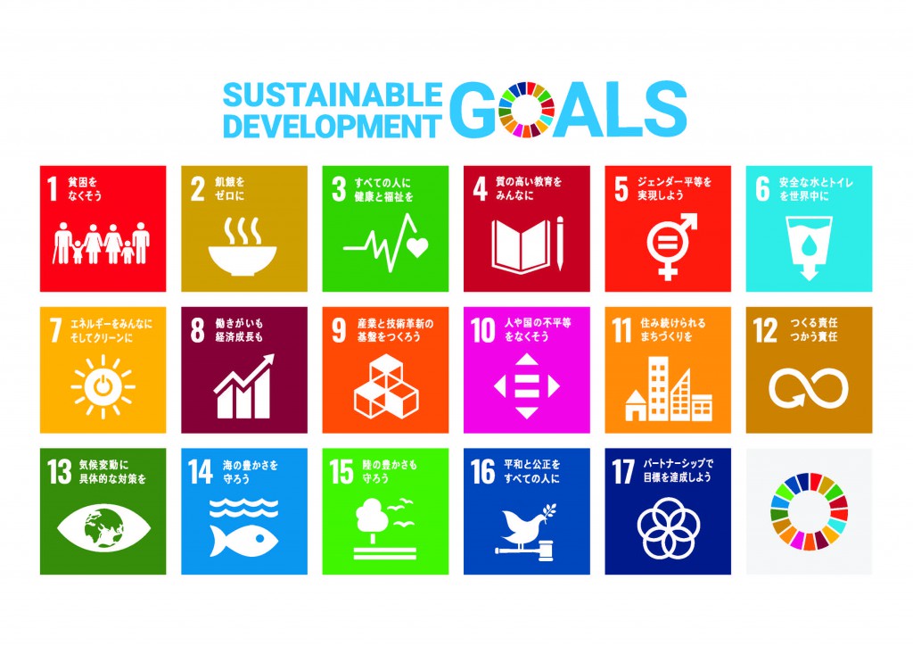 ＳＤＧｓ17の目標（ゴール）