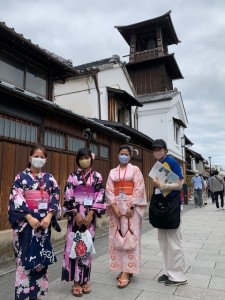 川越のシンボル「時の鐘」